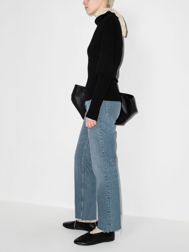 Classic Straight Leg Jeans
