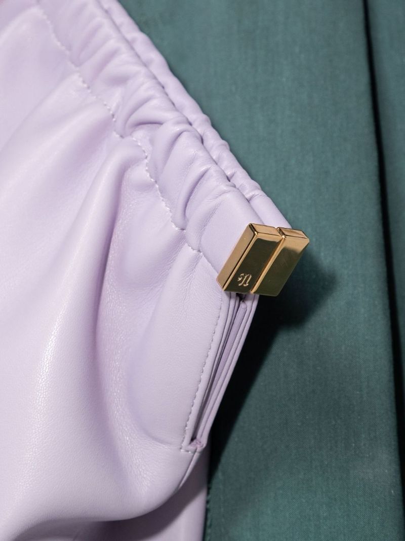 Purple the Bar Clutch Bag