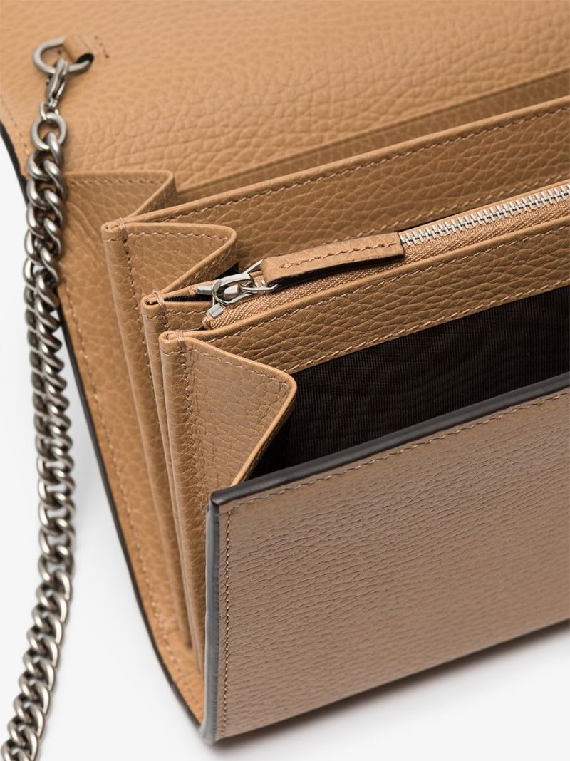 Dionysus Leather Crossbody Bag