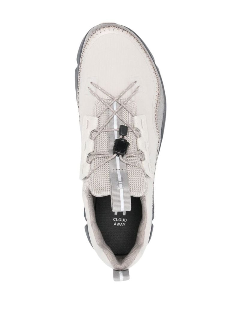 Grey Cloudaway Running Sneakers