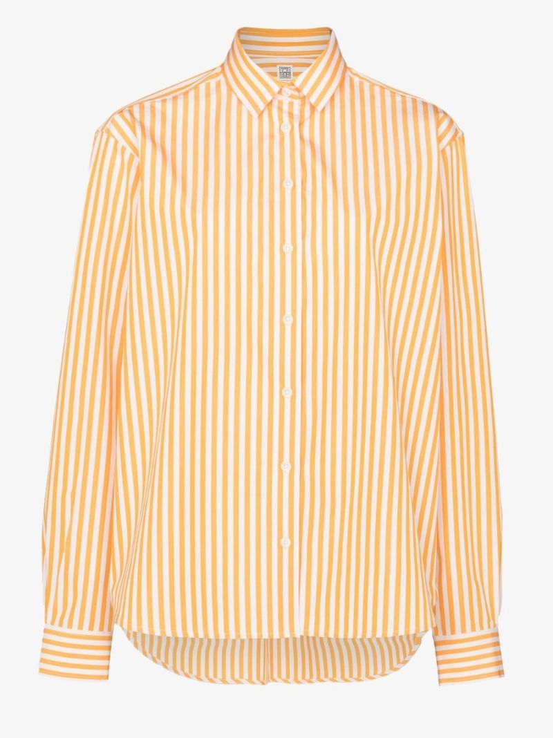 Signature Striped Cotton Shirt