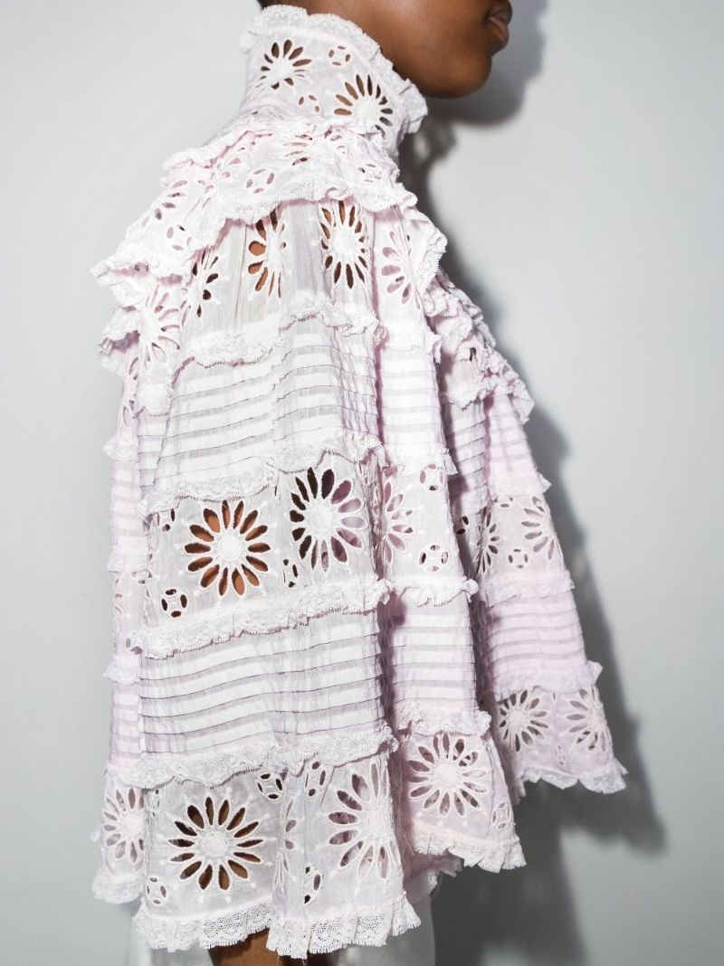 Dawson Broderie Anglaise Blouse