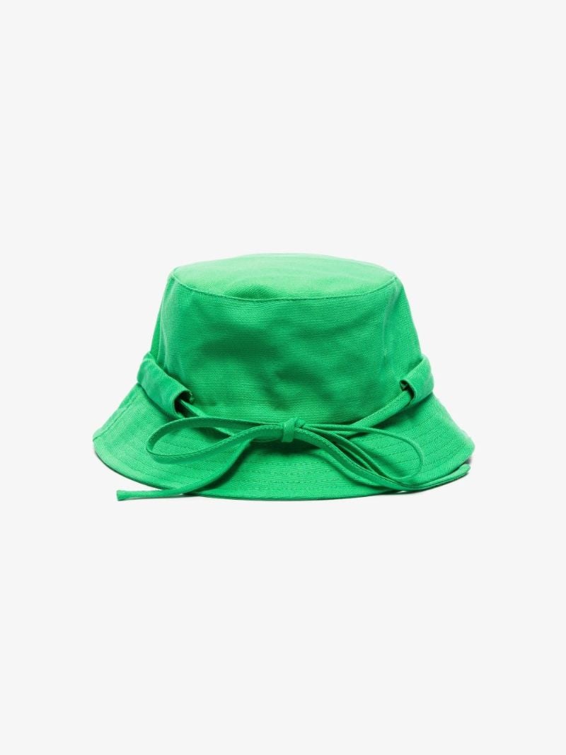 Green Le Bob Gadjo Bucket Hat