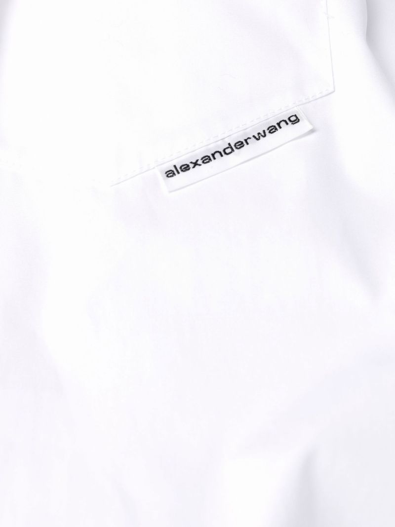 White Cotton Shirt
