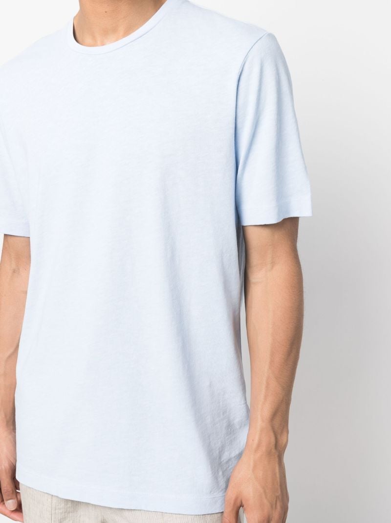 Blue Round Neck T-shirt