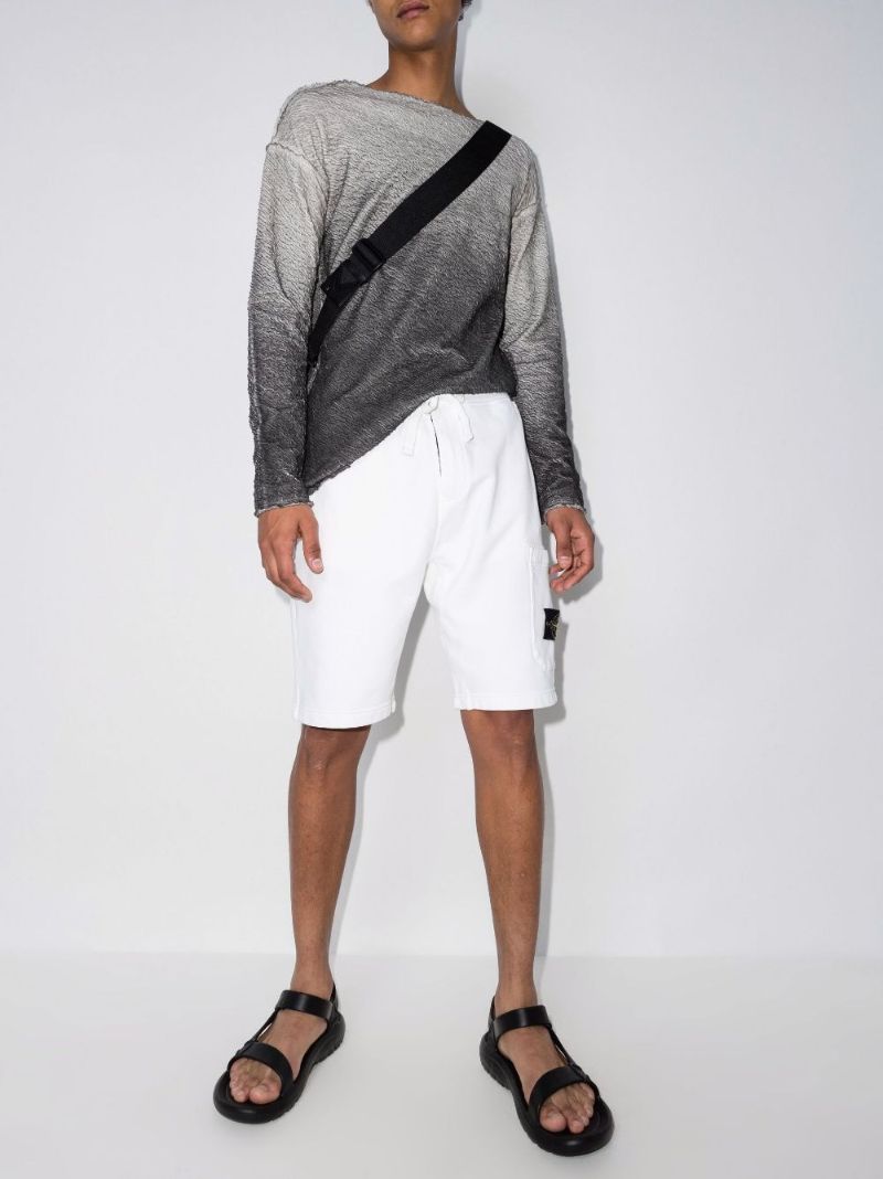 Bermuda Cotton Track Shorts