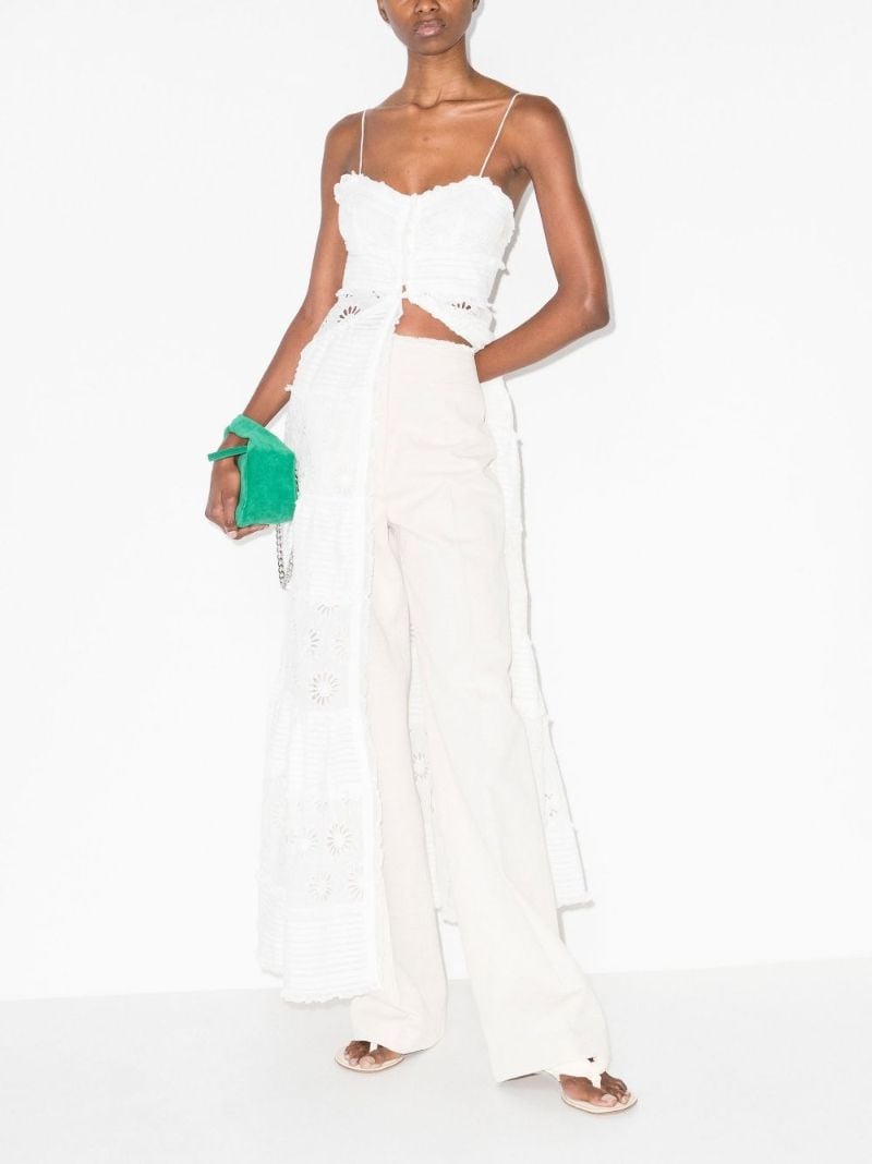 Drake Broderie Anglaise Maxi Dress
