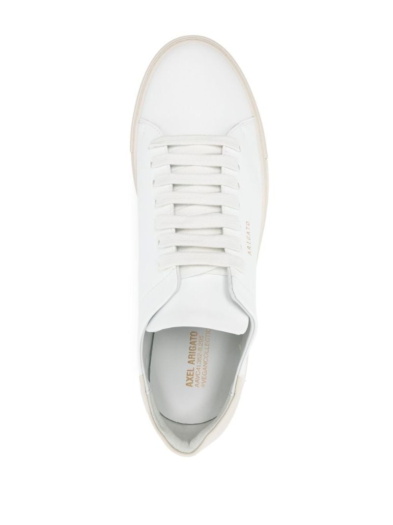 White Clean 90 Vegan Leather Sneakers