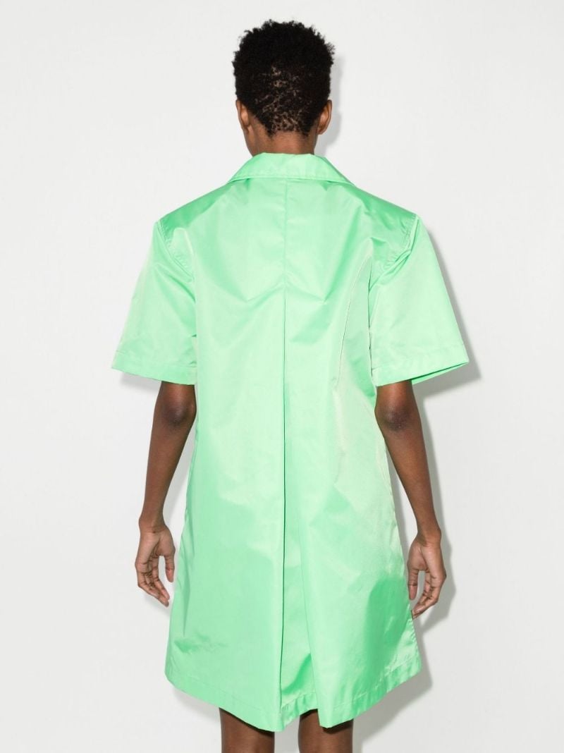 Storm Shirt Mini Dress