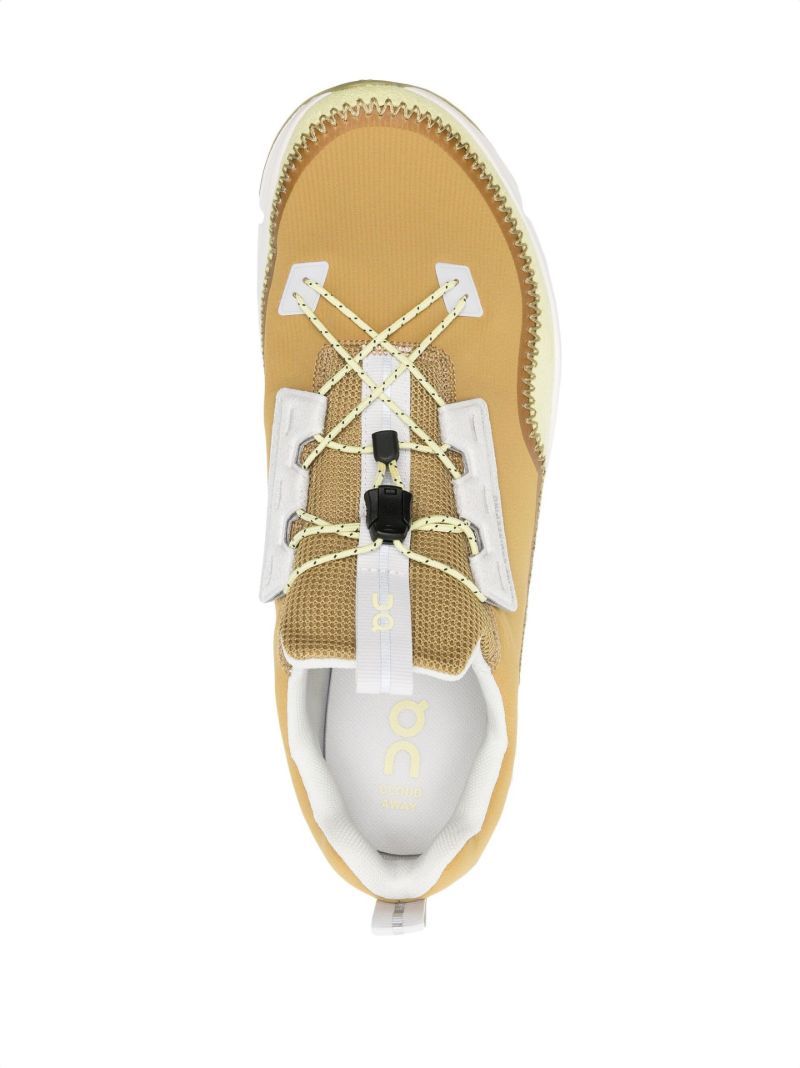 Brown Cloudaway Low-top Sneakers
