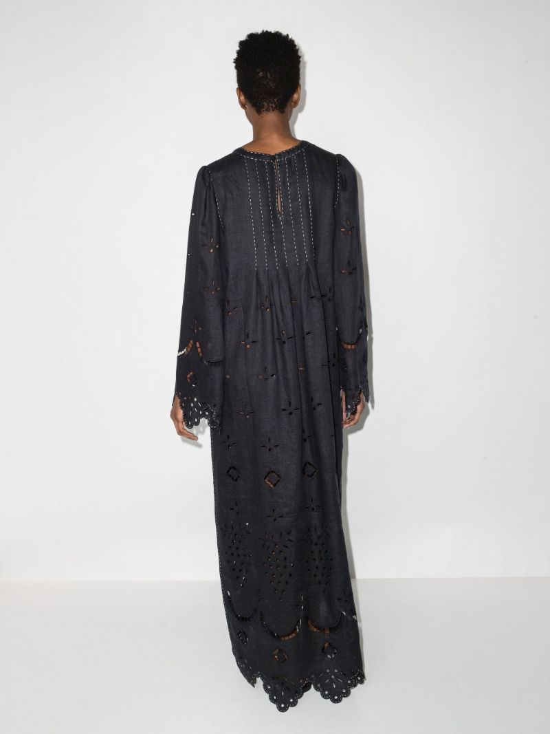 Avalon Linen Maxi Dress