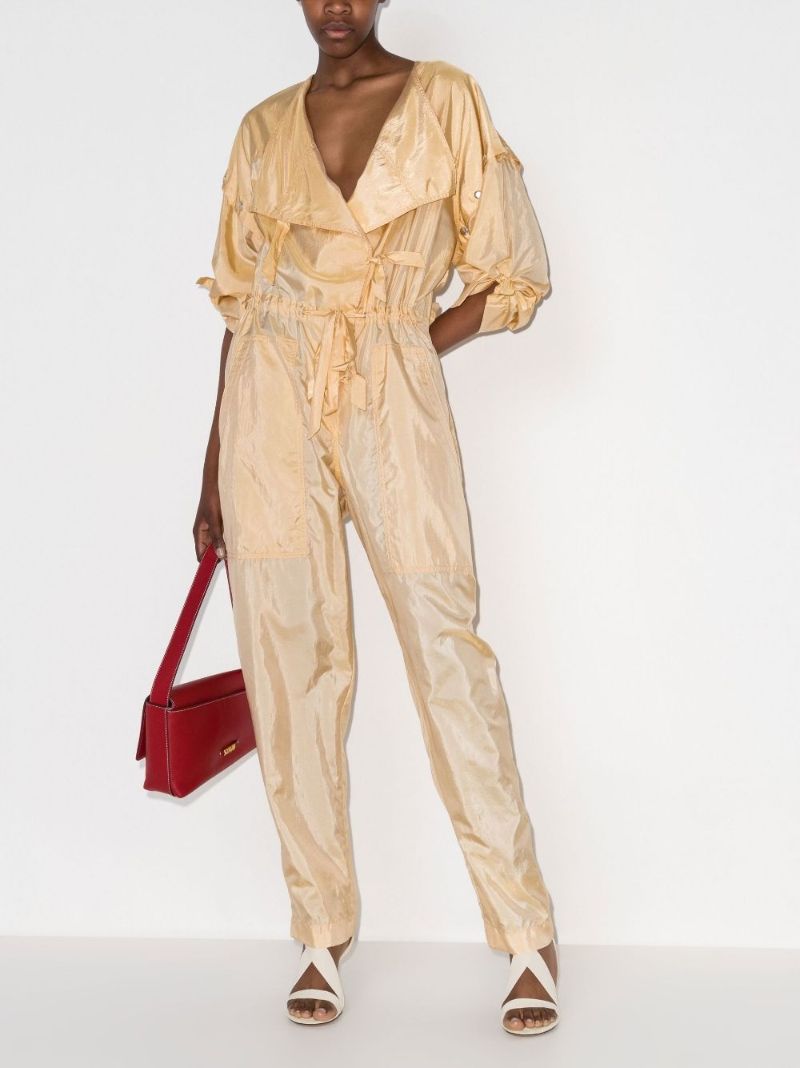 Lympia Drawstring Jumpsuit