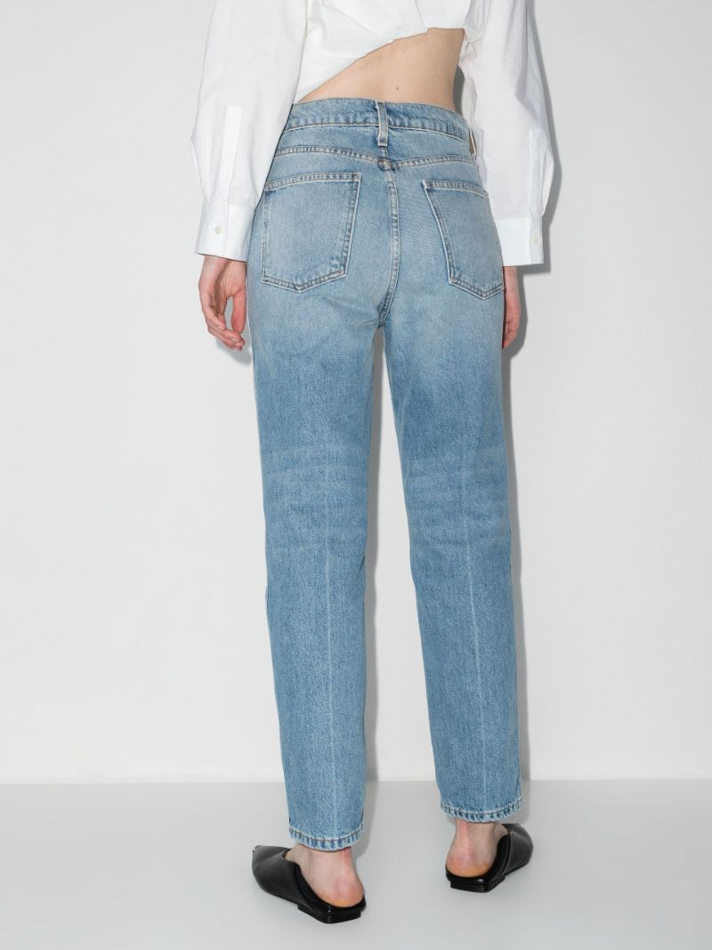 Louis High Slim Cropped Jeans