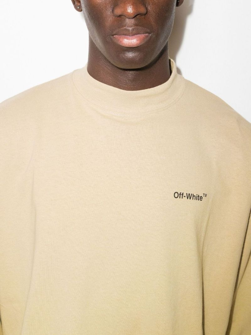 Caravaggio Arrows Cotton Sweatshirt