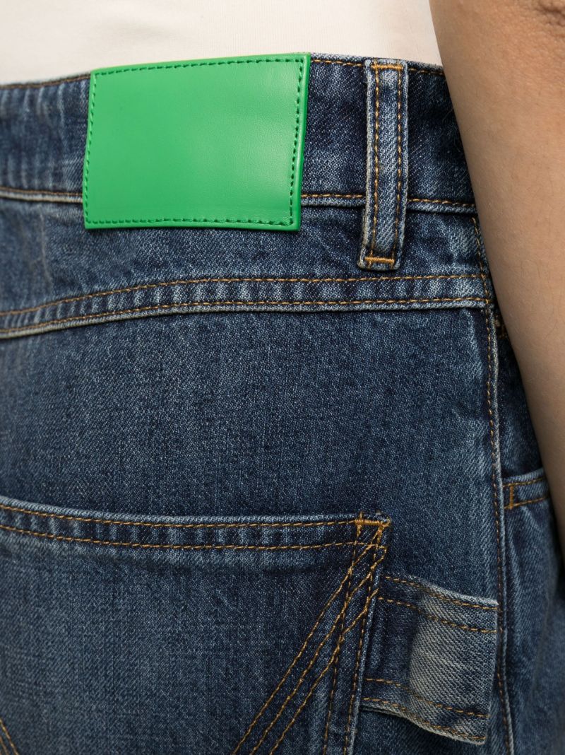 Blue Washed Boyfriend Jeans