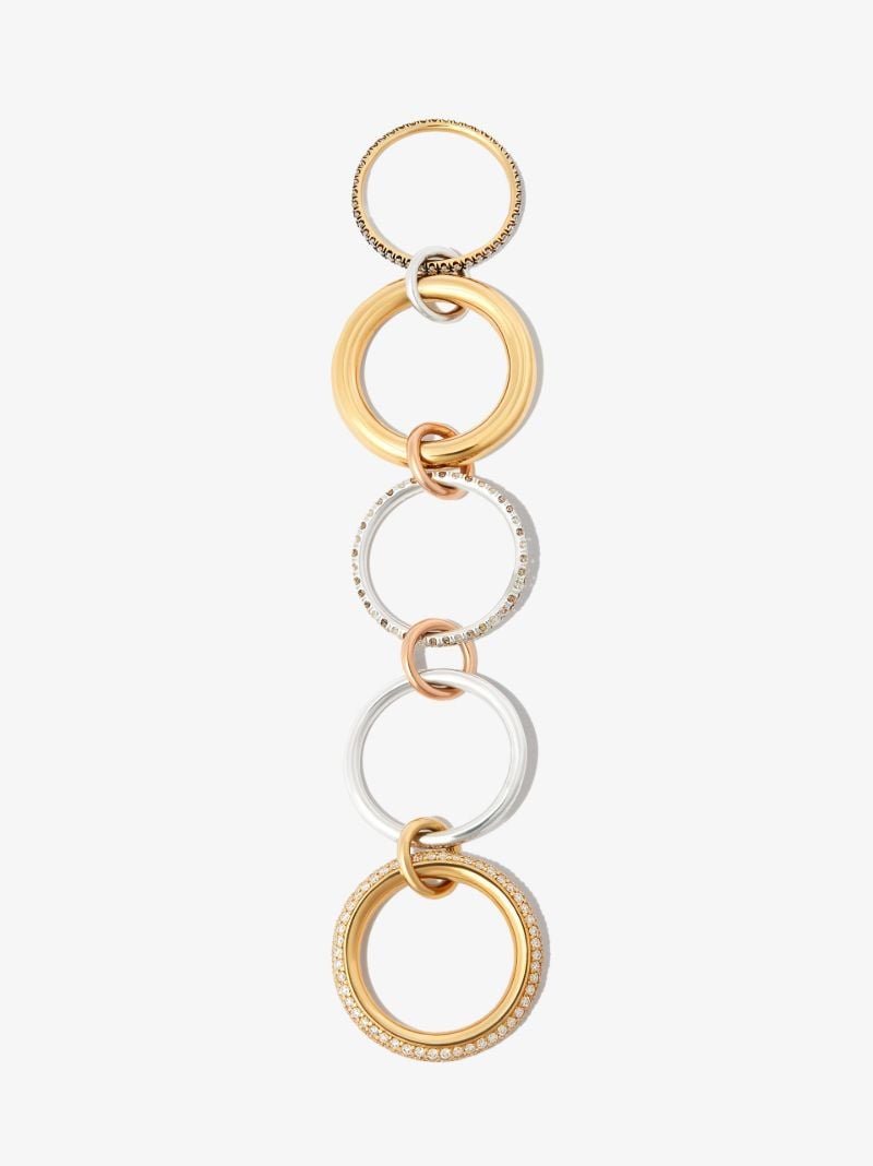 18k Yellow Gold Nexus Diamond Ring