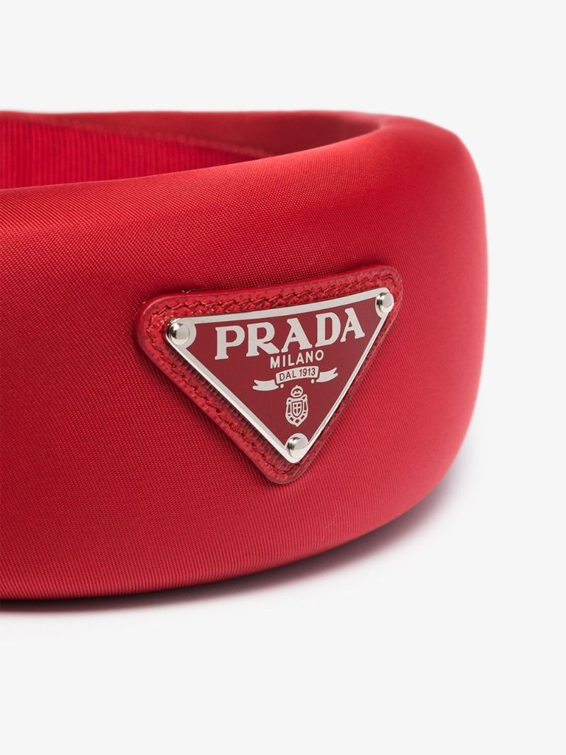 Logo-embellished Silk Headband