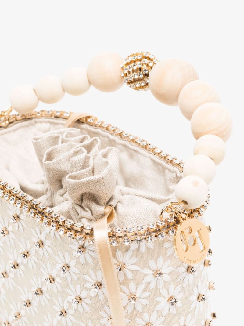 Neutral Holli Daisy Mini Bag