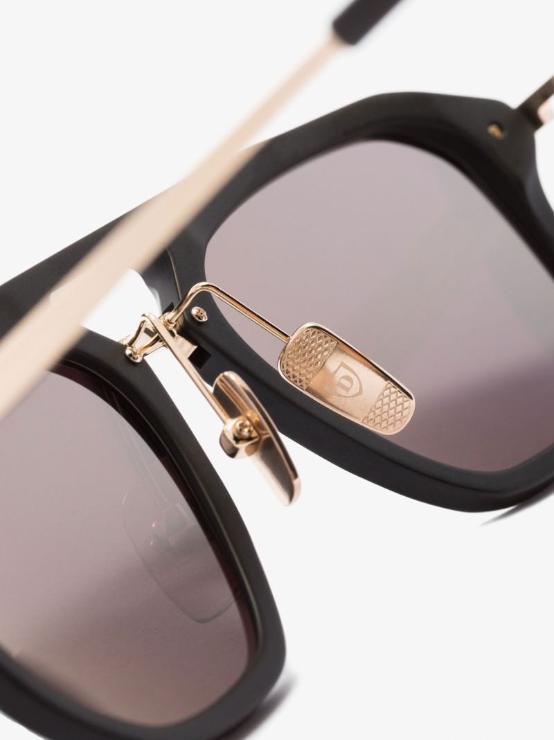 Black Terracraft Aviator-style Sunglasses