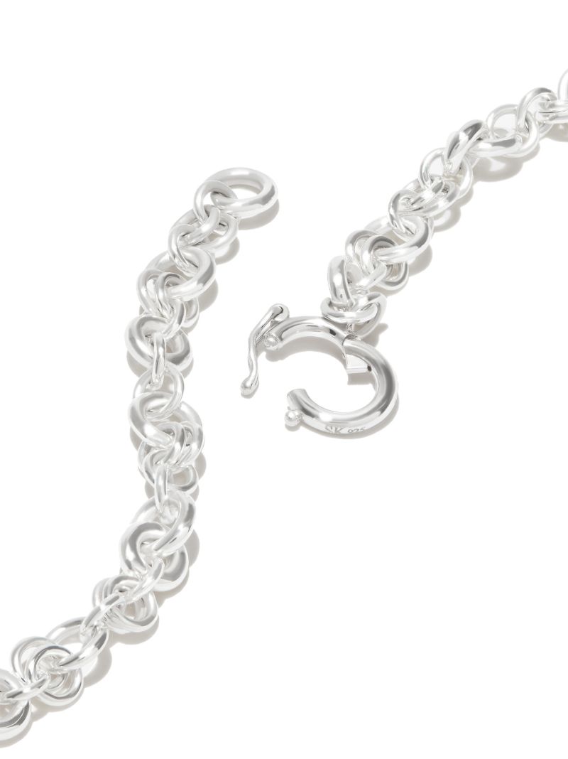 Sterling Silver Helio Necklace
