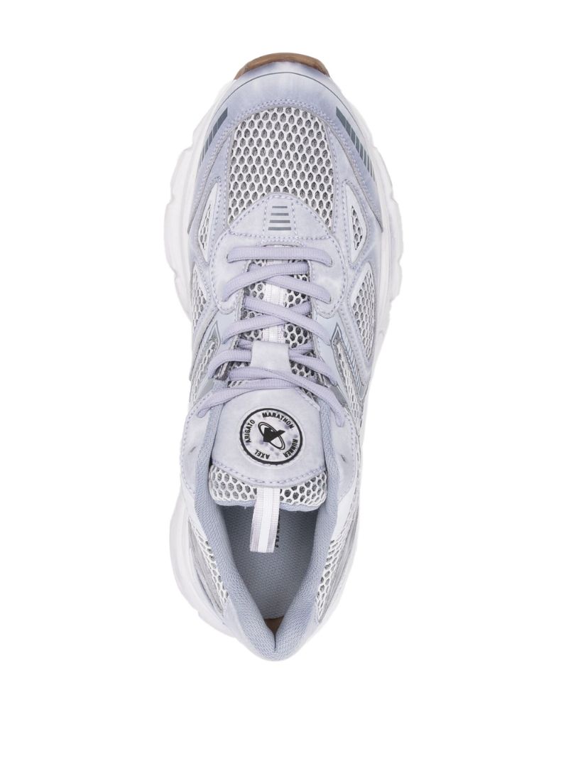 Grey Marathon Dip-dye Sneakers