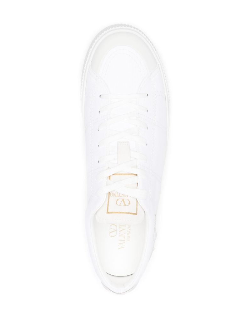 White Cityplanet Low-top Sneakers