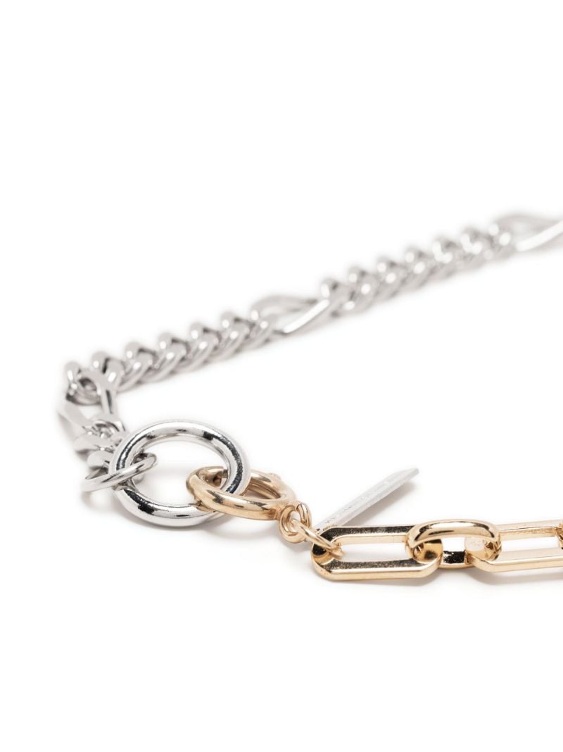Gold-tone Vesper Necklace
