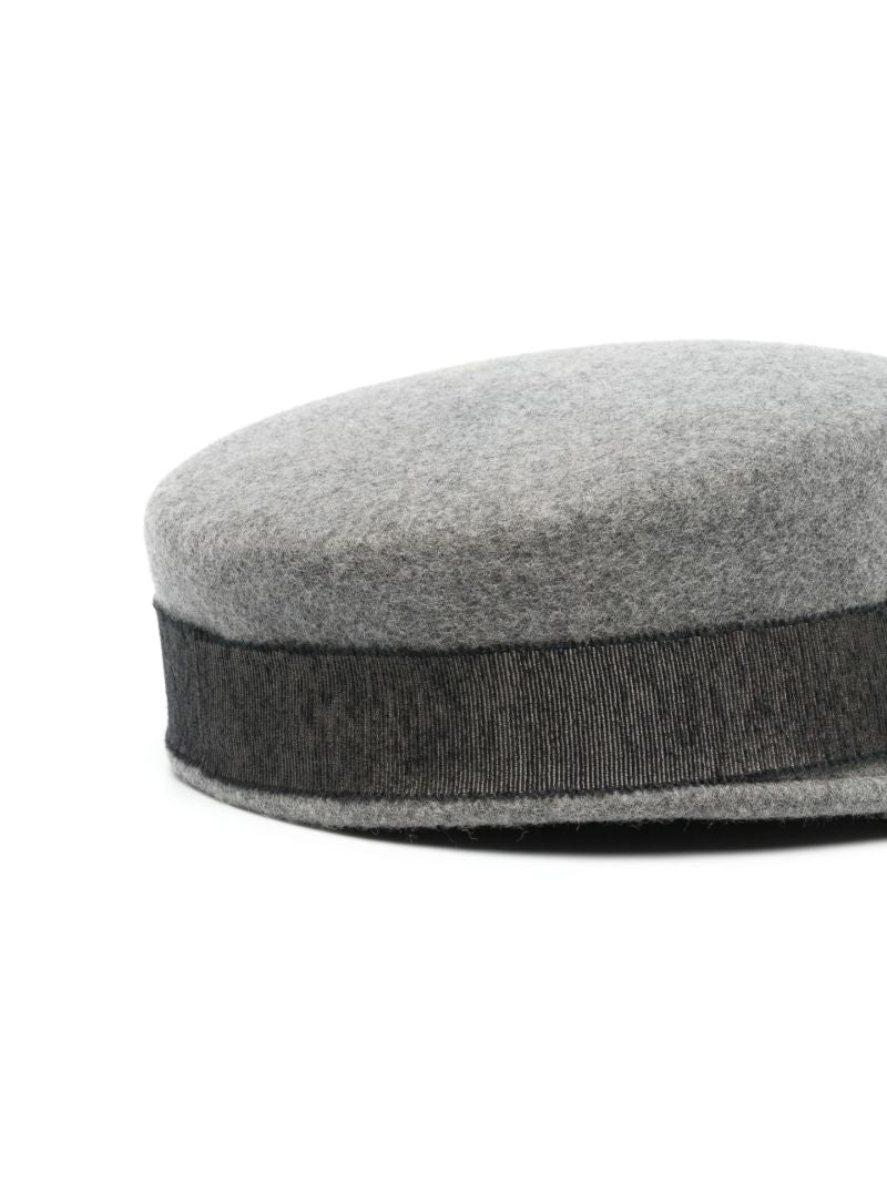 Grey Ryan Wool Hat