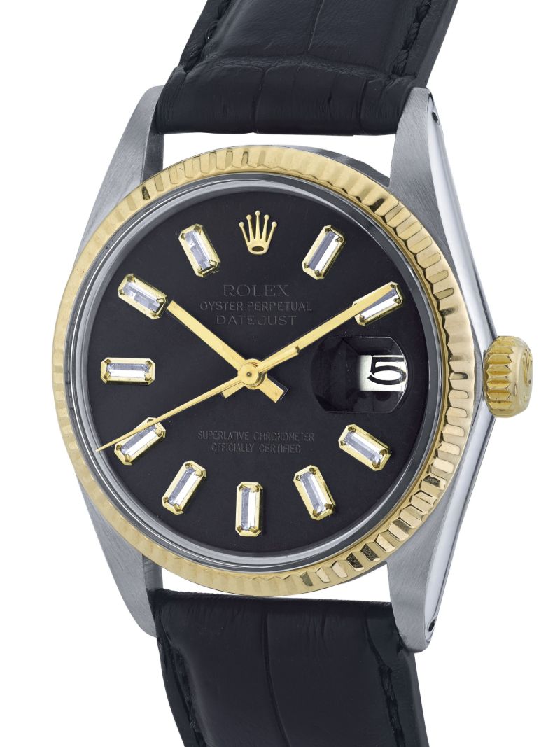 Customised Datejust 35mm