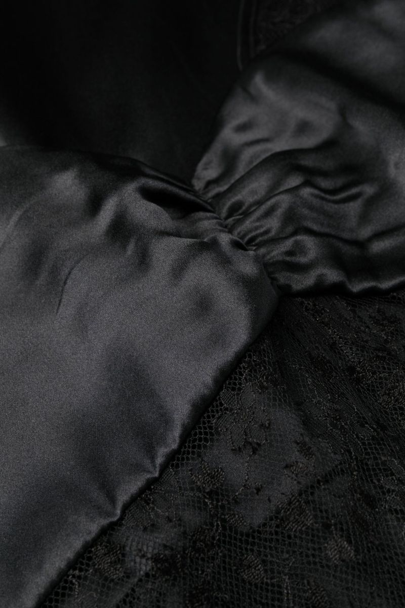 Black Cecile Nightdress