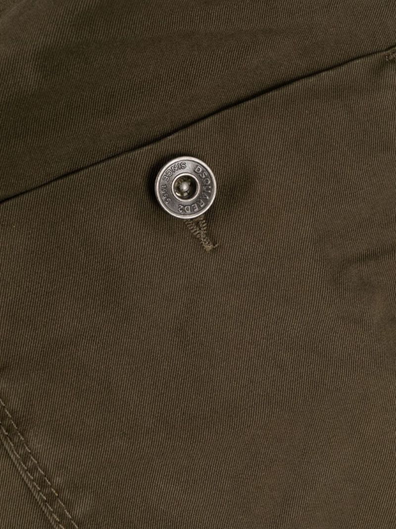 Green Work Skipper Tapered Trousers