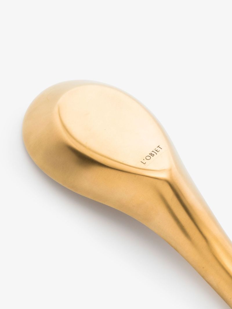 Gold-plated Zen Rice Spoon