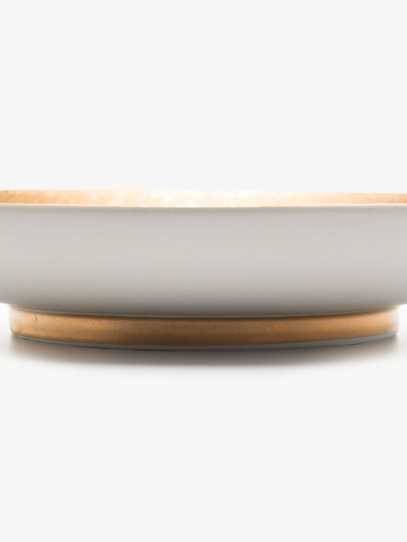Gold Plated Alchimic Coupe Bowl