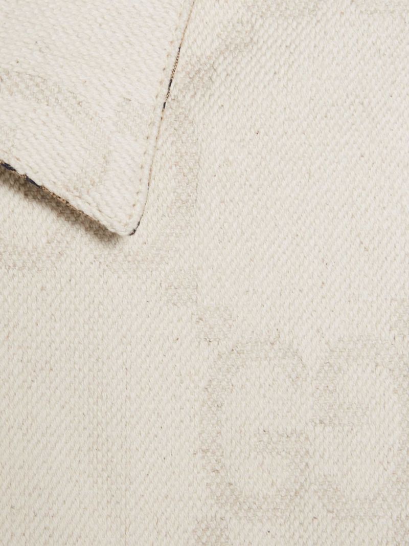 Neutral Maxi Gg Denim Jacket