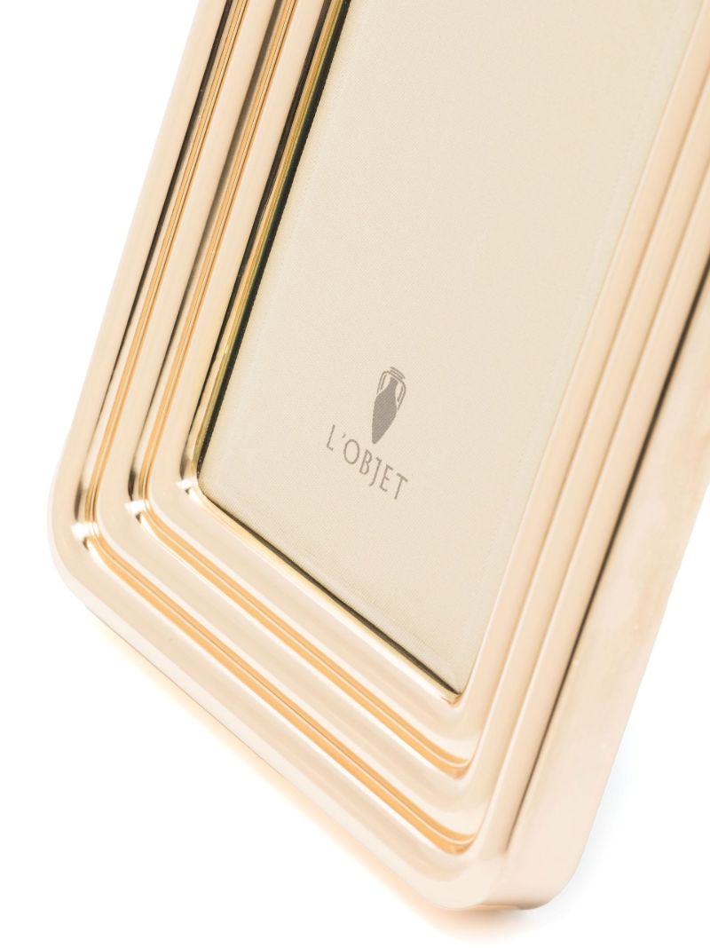 Gold-plated Concorde Picture Frame