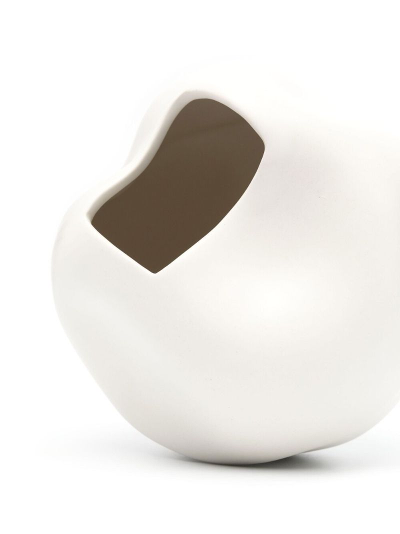 White Banned Book No. 2 Large Vase