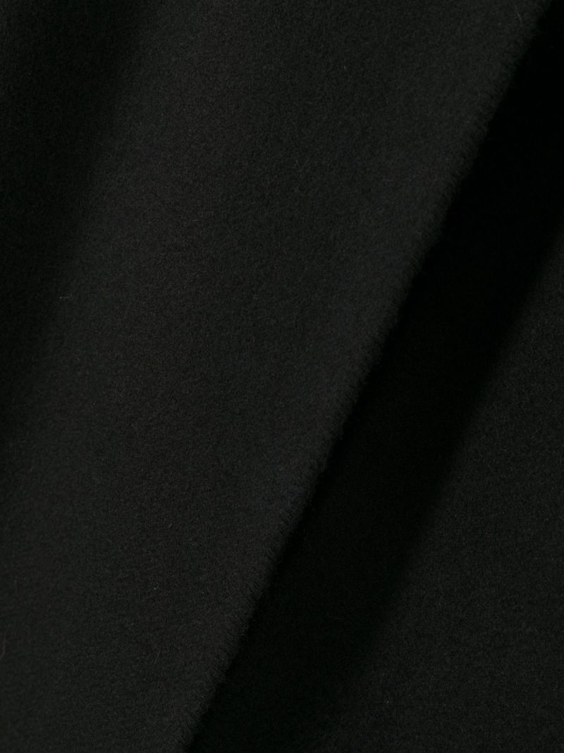 Black Iconic Cashmere Scarf