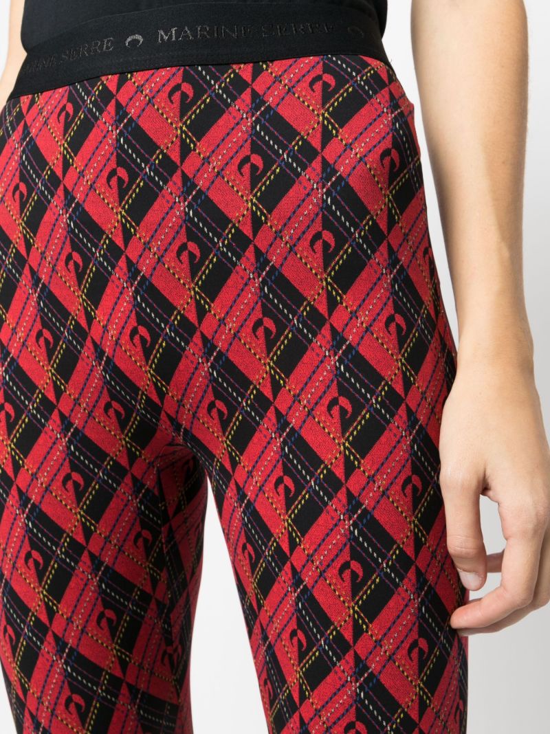 Red Moon Carreaux Leggings