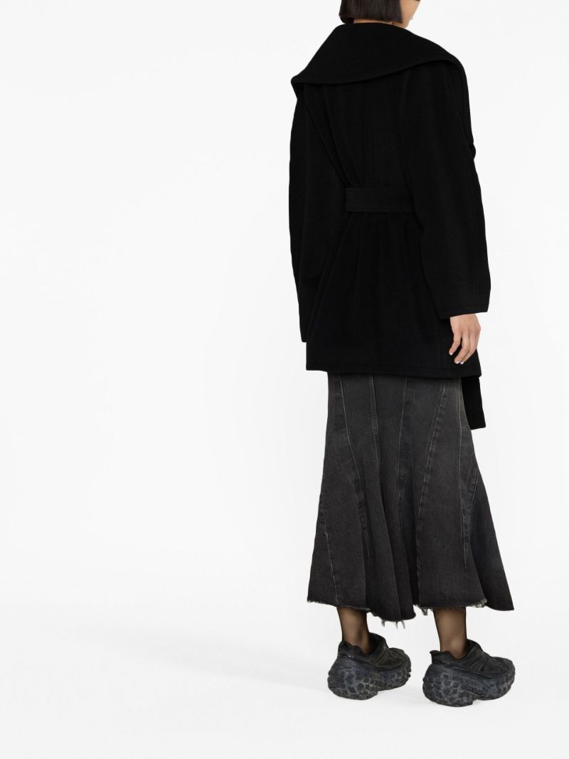 Black Belted Peacoat