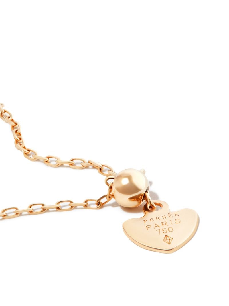 18k Yellow Gold Diamond Embellished Chain Ring