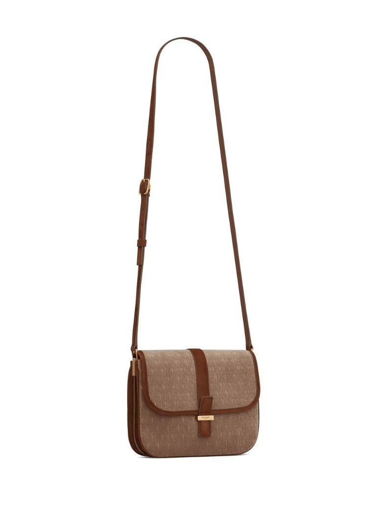Brown Le Monogramme Small Satchel Bag