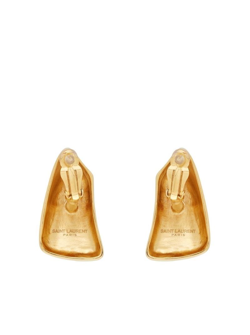 Gold-tone Comet Earrings