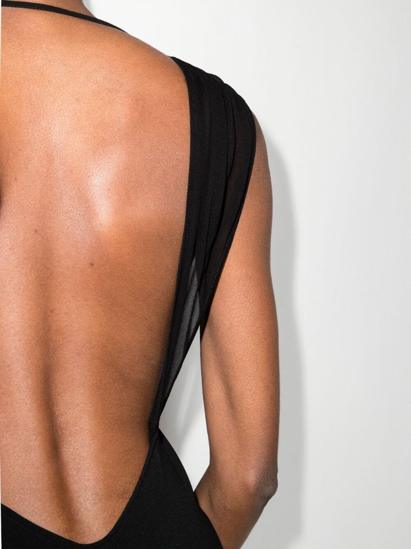 Butterfly Open Back Mini Dress
