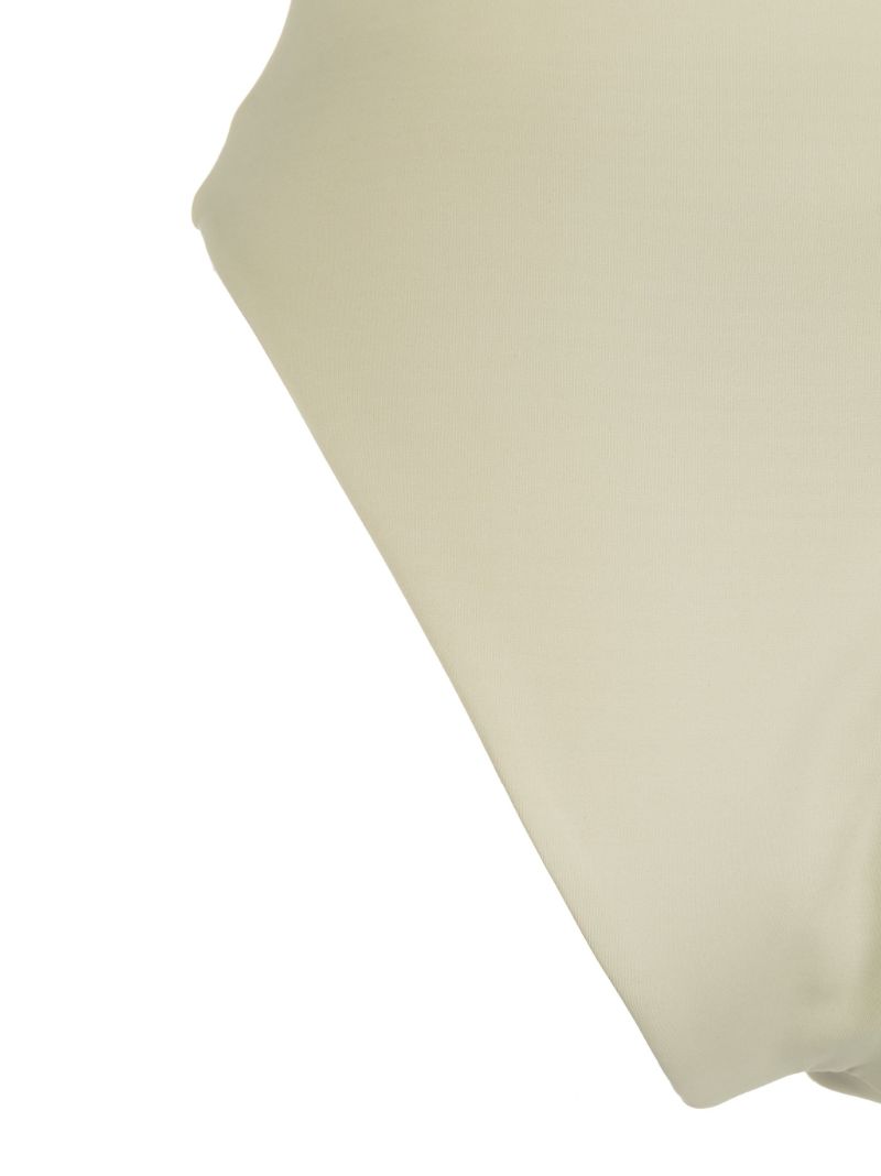 Neutral Reuben High Waist Bikini Bottoms