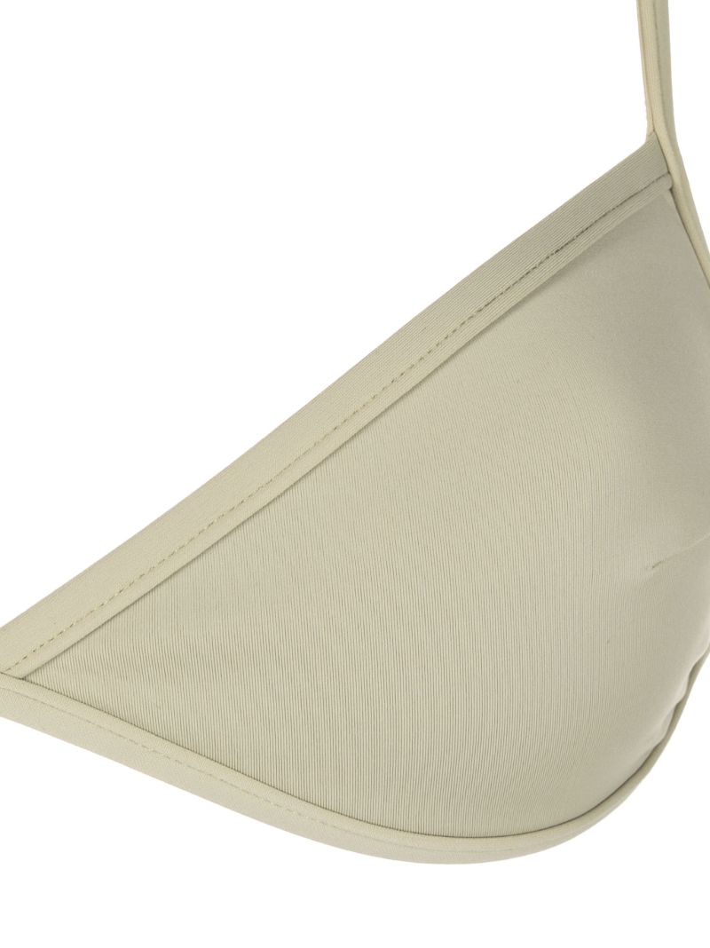 Neutral Reuben Hybrid Triangle Bikini Top