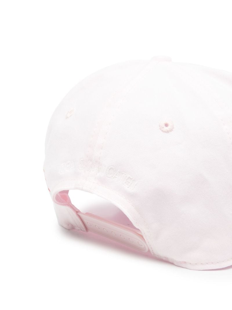 Pink X Smiley One Life One Planet Cap