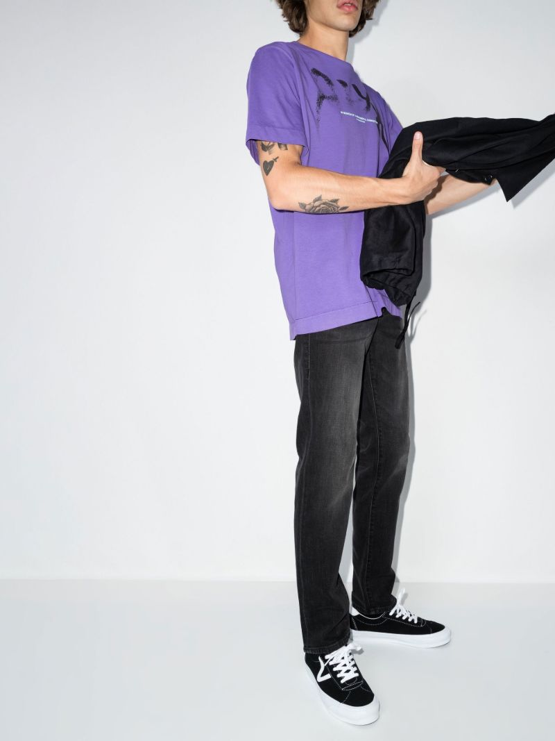 Black Rocco Straight Leg Jeans