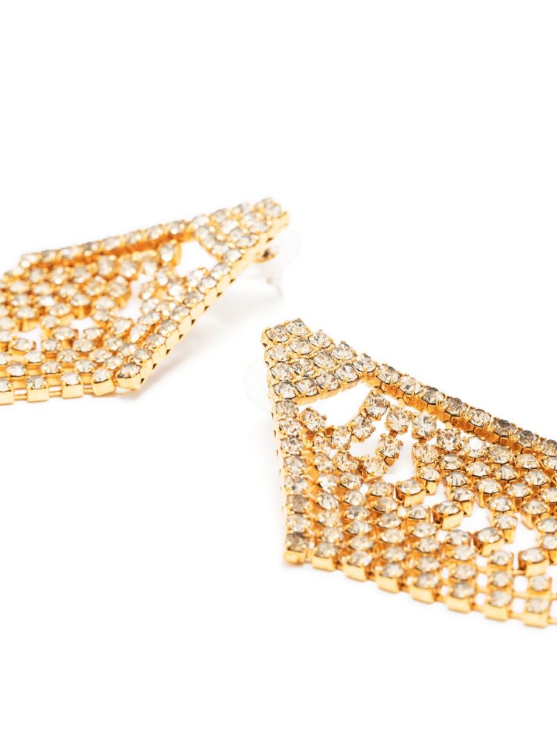 Gold-plated Seraphina Cascade Earrings