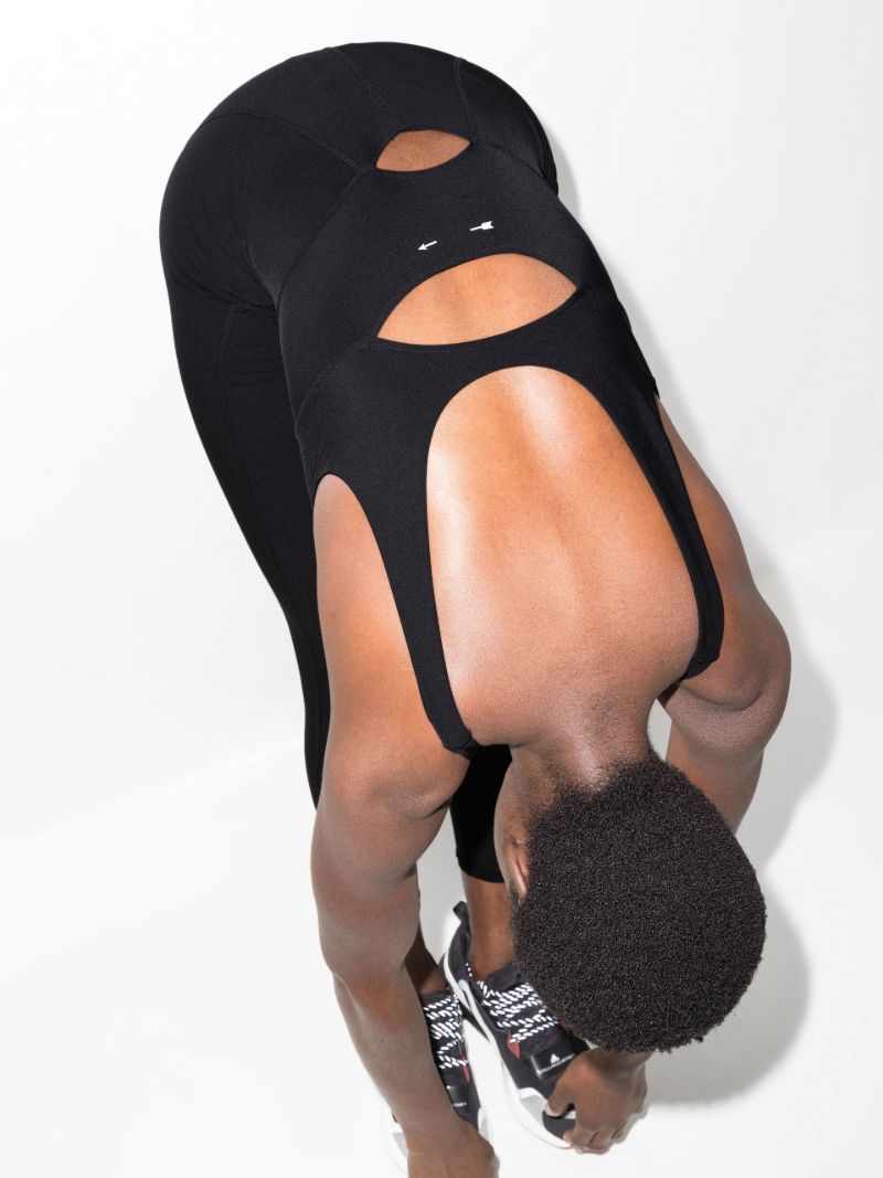 Black Atlantis Bodysuit