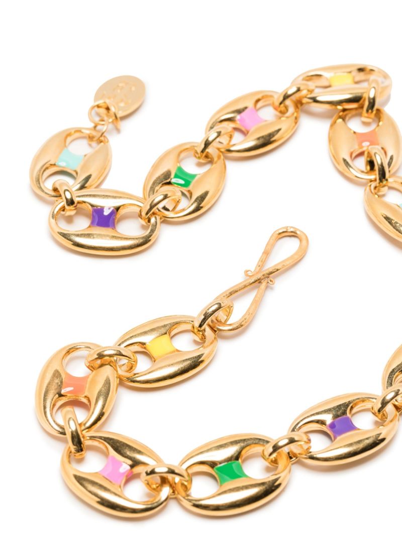 Gold-tone Neo Necklace